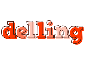 Delling paint logo