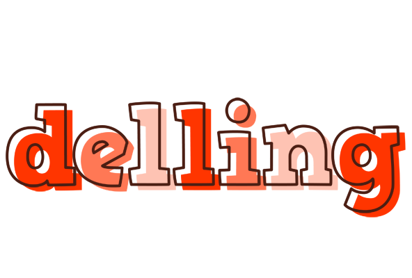 Delling paint logo