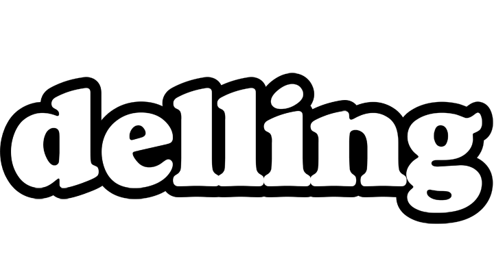 Delling panda logo