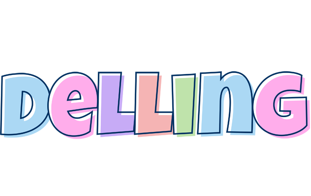 Delling pastel logo