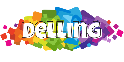 Delling pixels logo