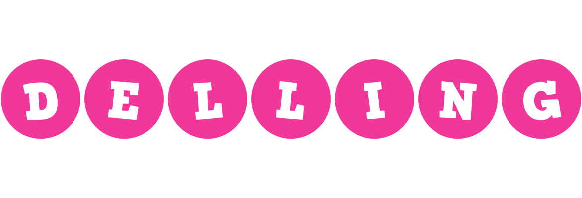 Delling poker logo