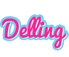 Delling popstar logo