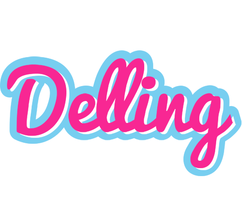 Delling popstar logo