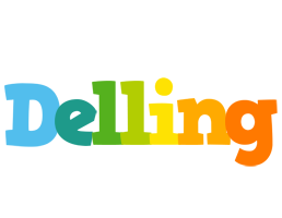 Delling rainbows logo