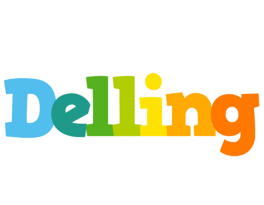 Delling rainbows logo