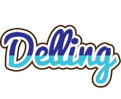 Delling raining logo