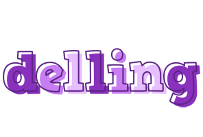 Delling sensual logo