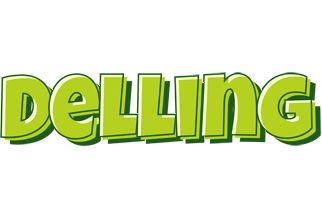 Delling summer logo