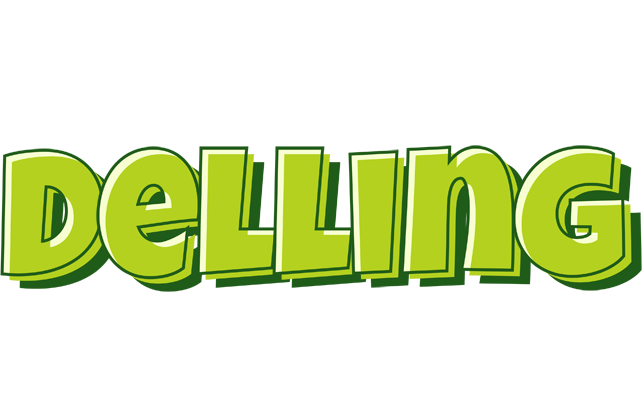 Delling summer logo