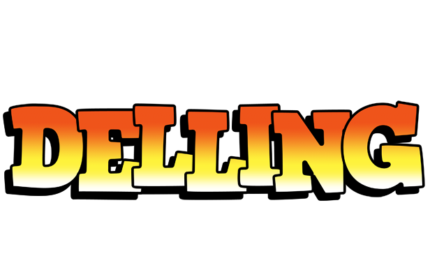Delling sunset logo