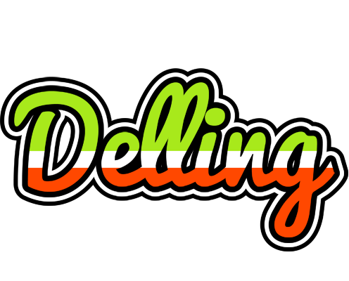 Delling superfun logo