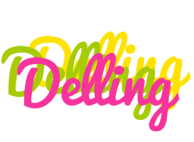 Delling sweets logo