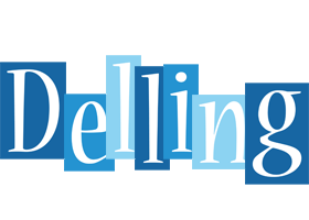 Delling winter logo