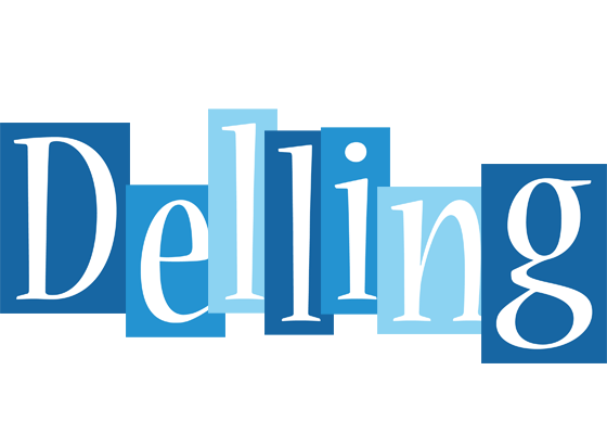Delling winter logo