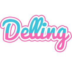 Delling woman logo