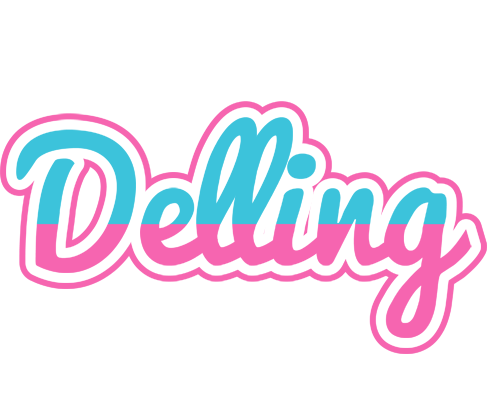 Delling woman logo