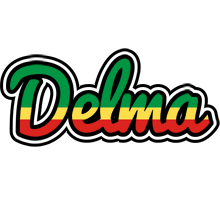 Delma african logo