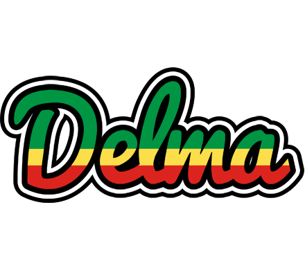 Delma african logo