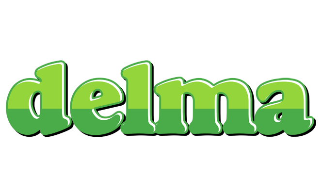Delma apple logo
