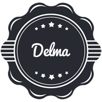 Delma badge logo