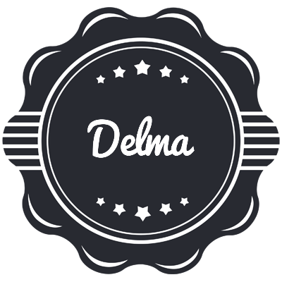 Delma badge logo