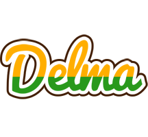 Delma banana logo