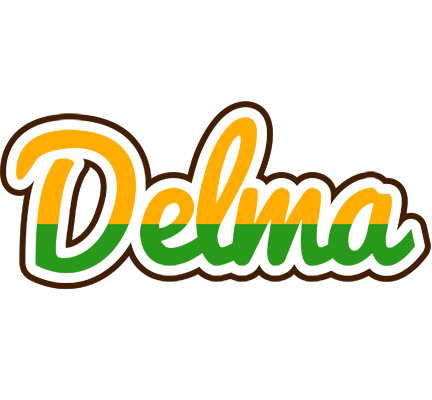 Delma banana logo