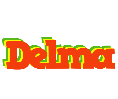 Delma bbq logo