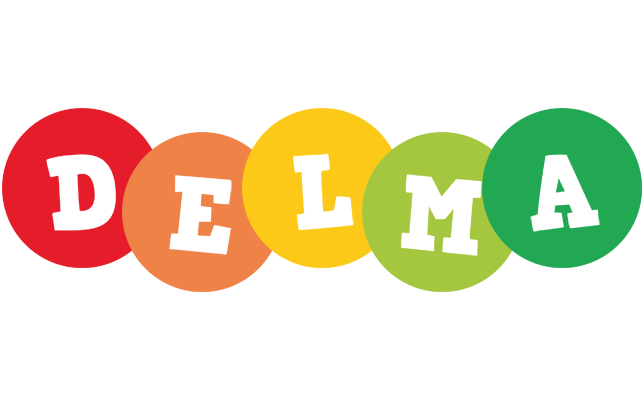 Delma boogie logo