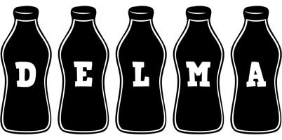 Delma bottle logo