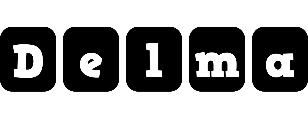 Delma box logo