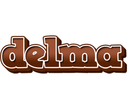 Delma brownie logo