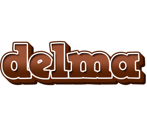 Delma brownie logo