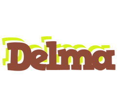 Delma caffeebar logo