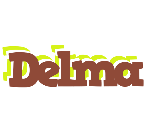 Delma caffeebar logo