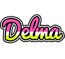 Delma candies logo