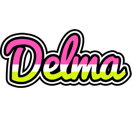 Delma candies logo