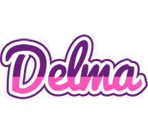 Delma cheerful logo