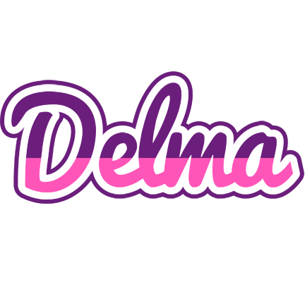 Delma cheerful logo