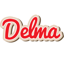 Delma chocolate logo