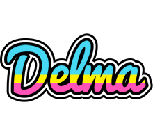 Delma circus logo