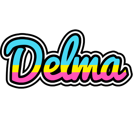 Delma circus logo