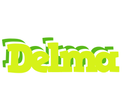 Delma citrus logo