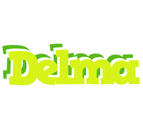 Delma citrus logo