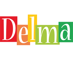 Delma colors logo