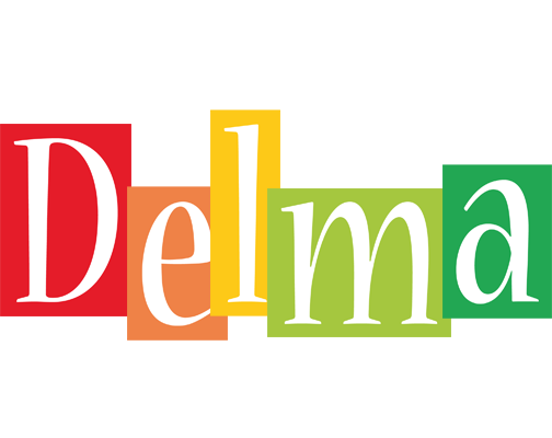 Delma colors logo