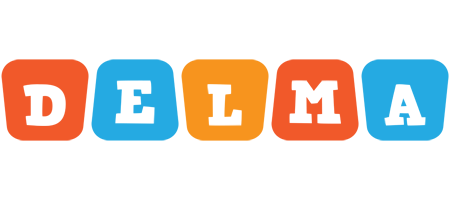 Delma comics logo