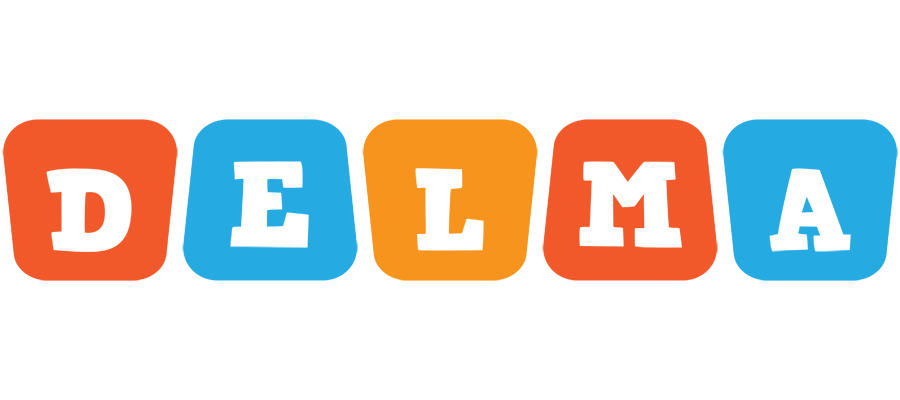 Delma comics logo
