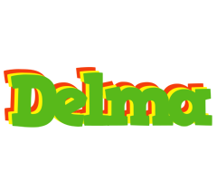 Delma crocodile logo